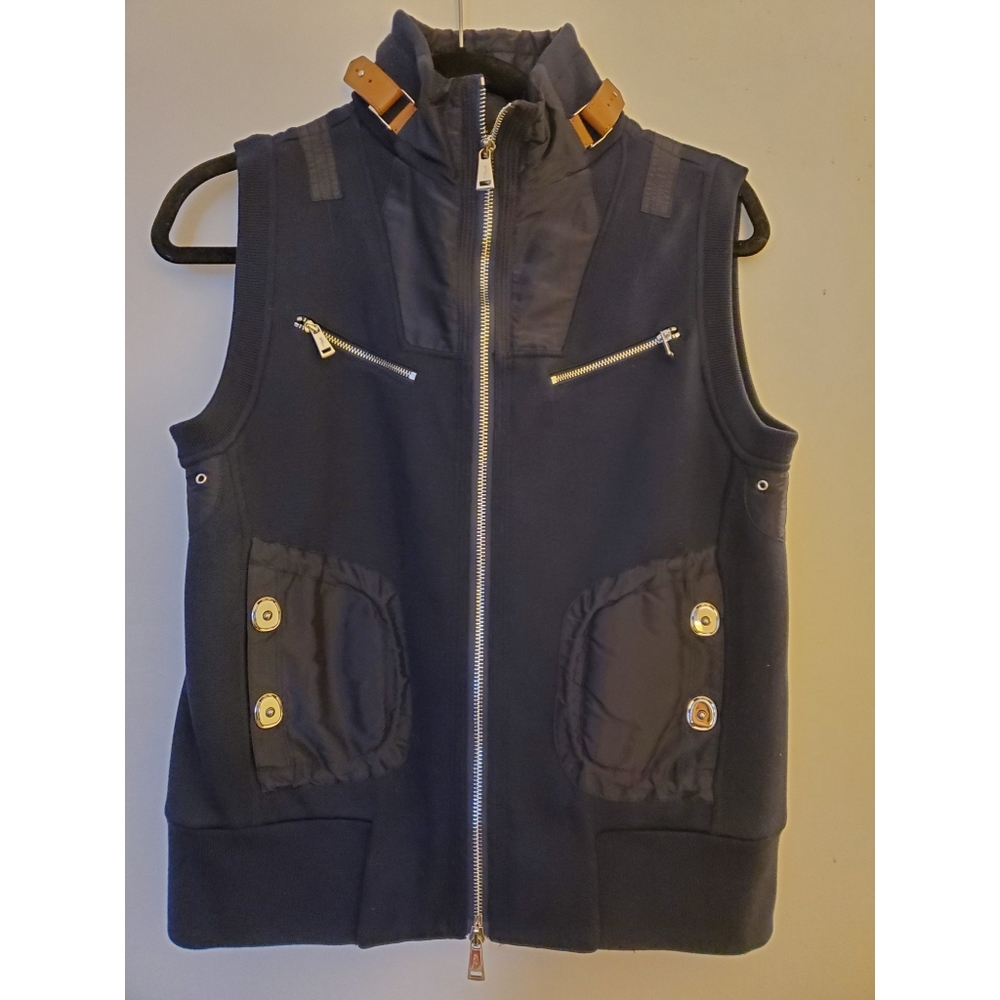 Ralph Lauren sweater vest with nylon trim